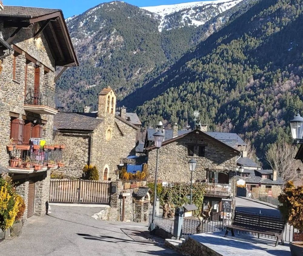 Borda en Andorra era jaume