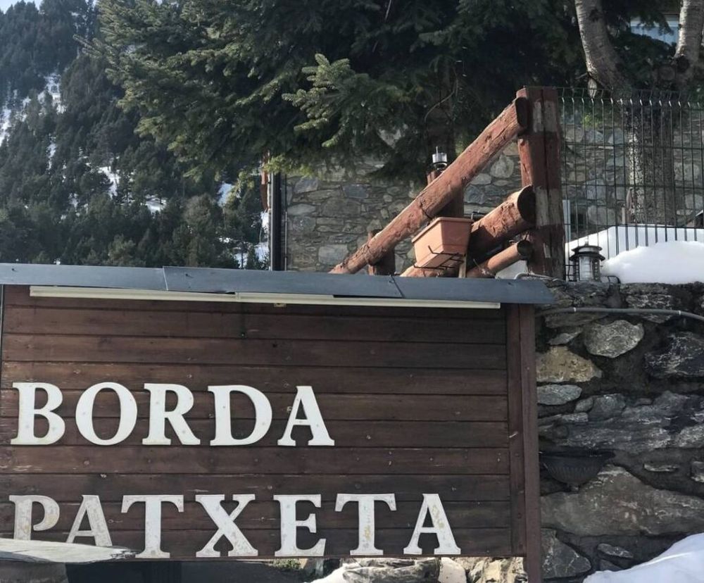 Borda patxeta