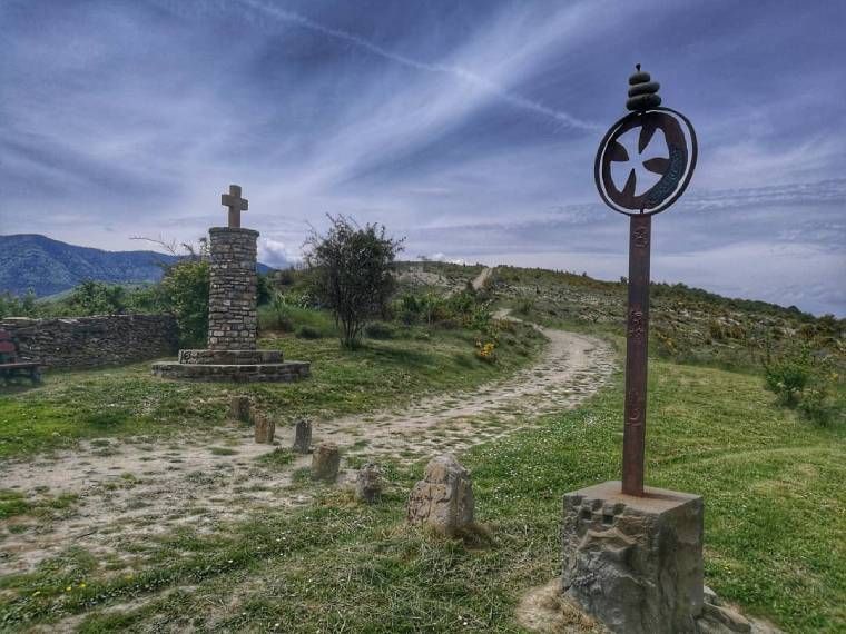 ermita de orante san benito