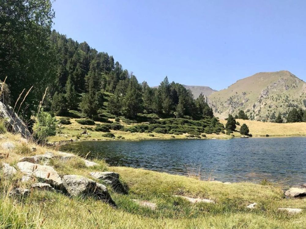 lagos de andorra
