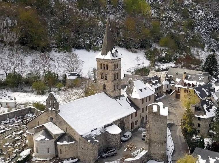nieve cerca bcn