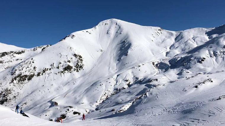 boi taull nieve cerca barcelona