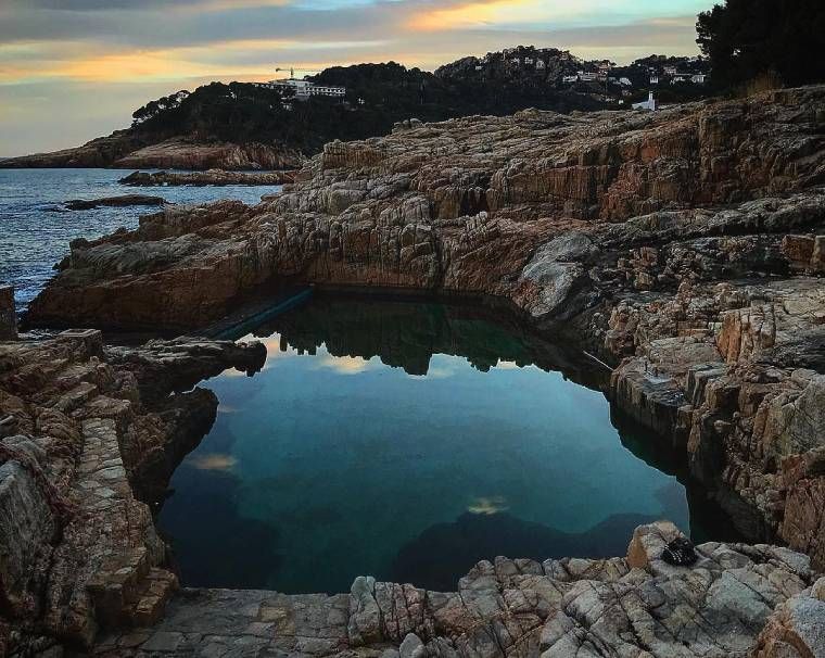 piscina natural begur