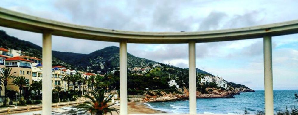 playa nudista sitges