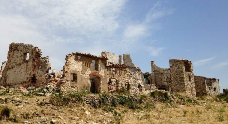 gallicant pueblo fantasma cataluna