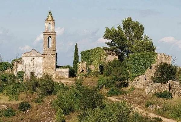 marmellar pueblo abandonado cataluna