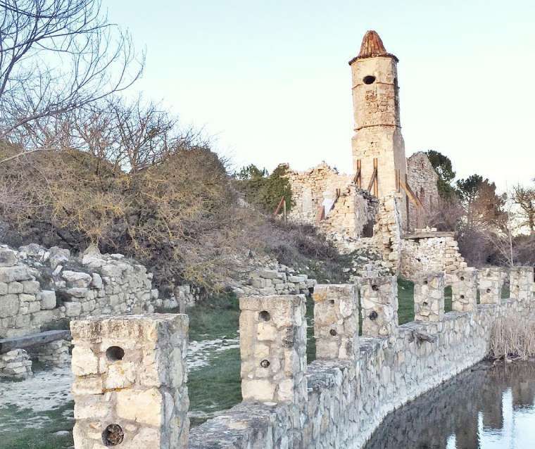 mussara pueblo abandonado