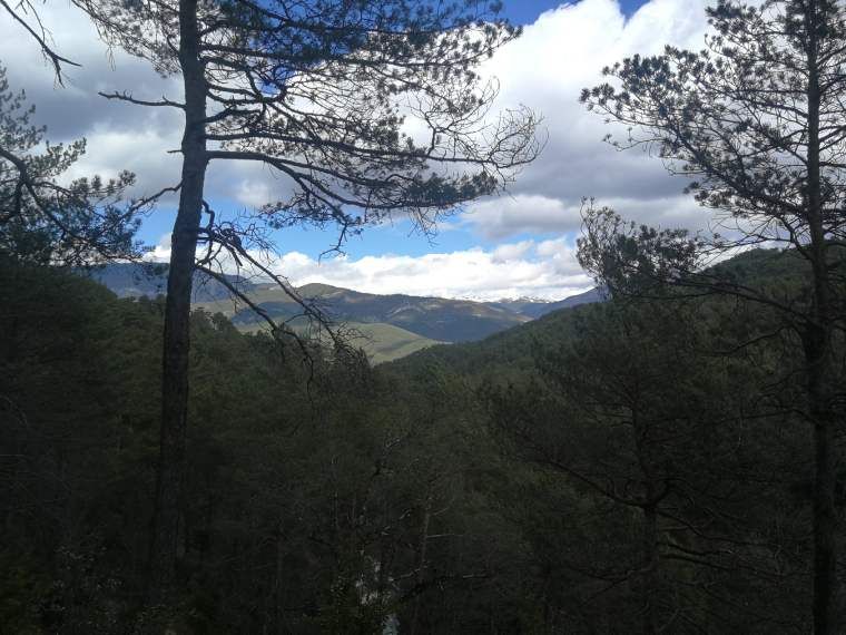 vistas rutas 7 gorgs